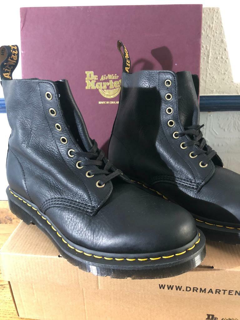 Brand New Dr Martens 1460 Pascal Black Ambassador Boots Size 9 | in  Wisbech, Cambridgeshire | Gumtree